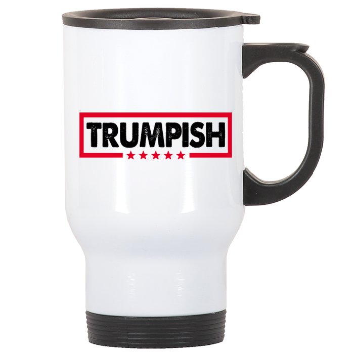 Trumpish Pro Donald Trump Republican Stainless Steel Travel Mug