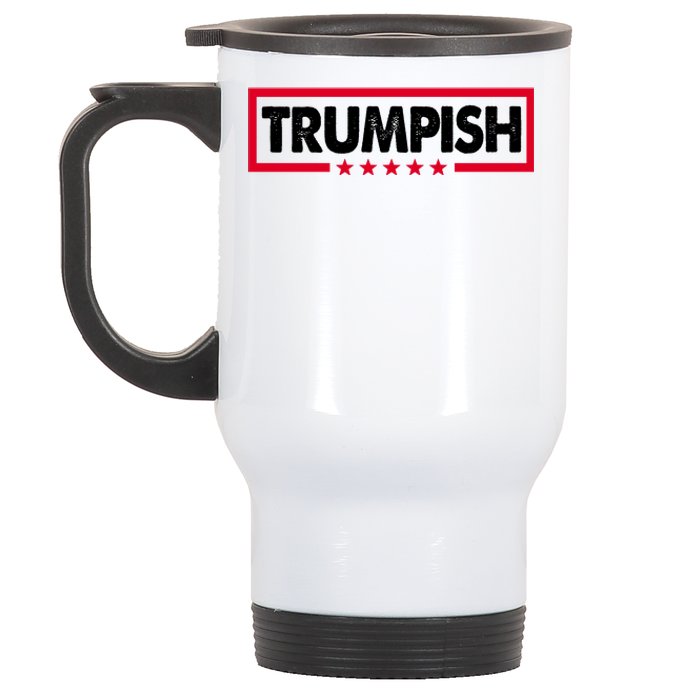 Trumpish Pro Donald Trump Republican Stainless Steel Travel Mug