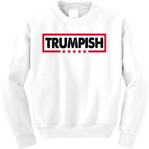 Trumpish Pro Donald Trump Republican Kids Sweatshirt