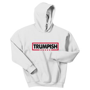 Trumpish Pro Donald Trump Republican Kids Hoodie