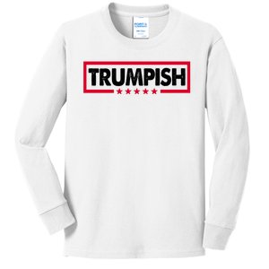 Trumpish Pro Donald Trump Republican Kids Long Sleeve Shirt