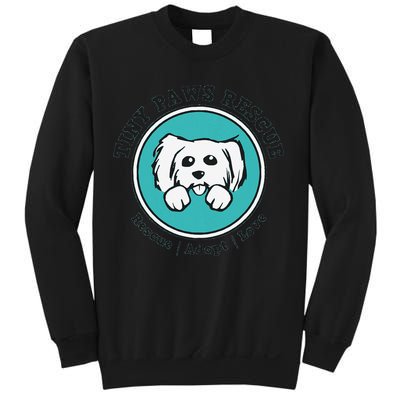 Tiny Paws Dog Logo Sweatshirt
