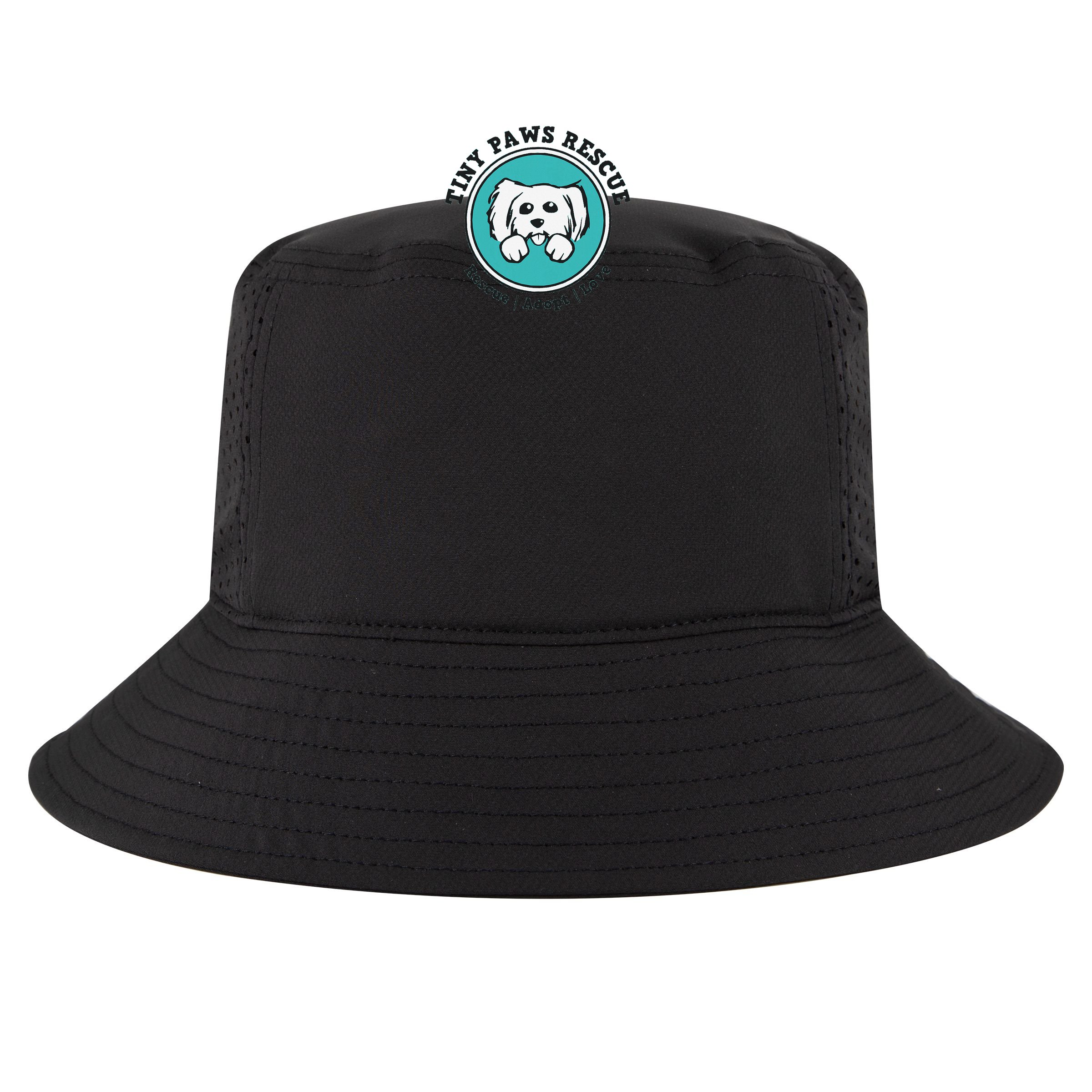 Tiny Paws Dog Logo Bucket Hat