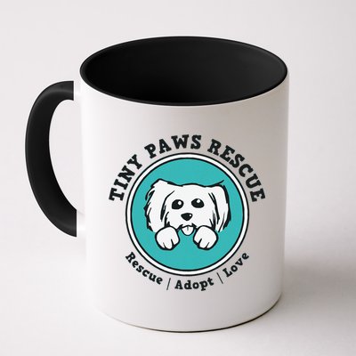 Tiny Paws Dog Logo Mug