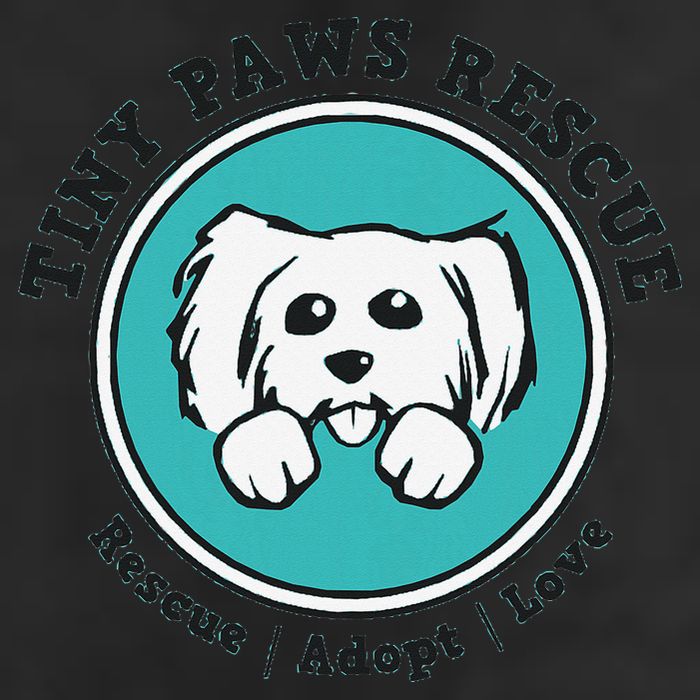 Tiny Paws Dog Logo 11oz C Handle Ceramic Mug
