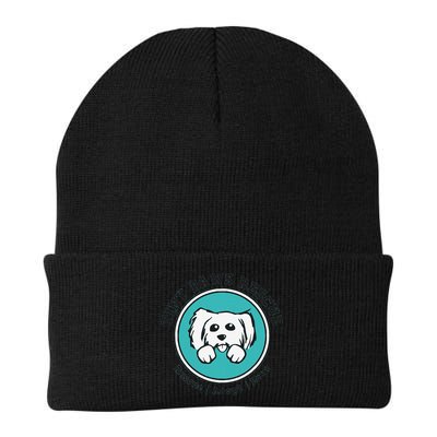 Tiny Paws Dog Logo Beanie
