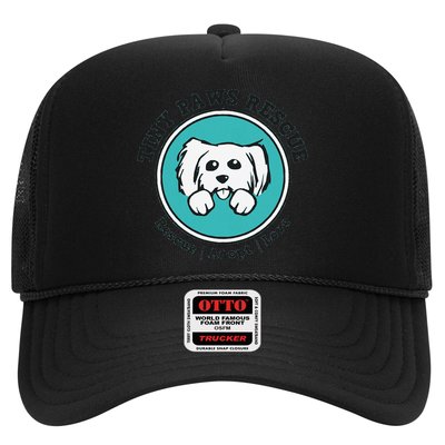 Tiny Paws Dog Logo Hat
