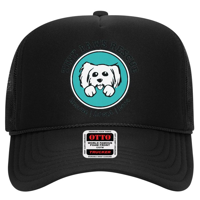 Tiny Paws Dog Logo Hat