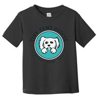 Tiny Paws Dog Logo Toddler T-Shirt