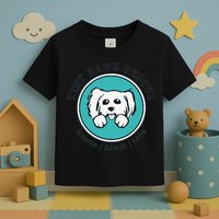 Tiny Paws Dog Logo Toddler T-Shirt