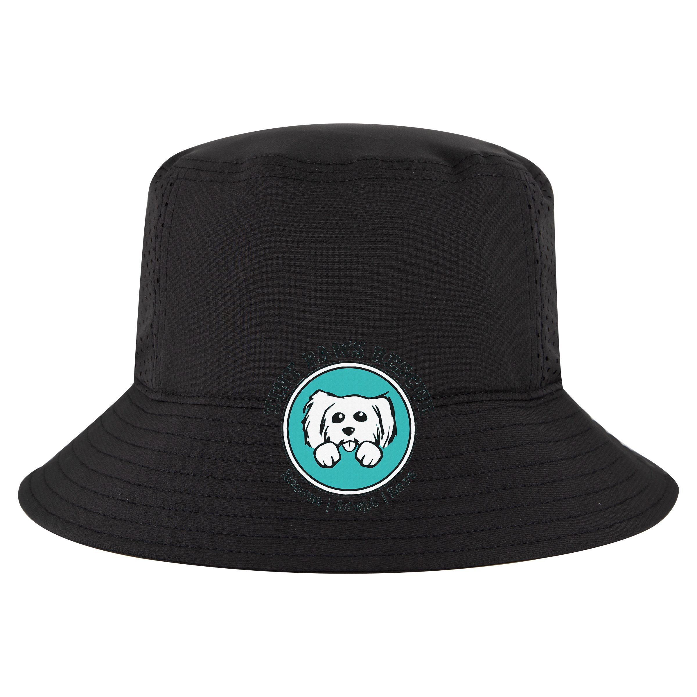 Tiny Paws Dog Logo Cotton Canvas Backpack