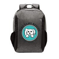 Tiny Paws Dog Logo Vector Backpack