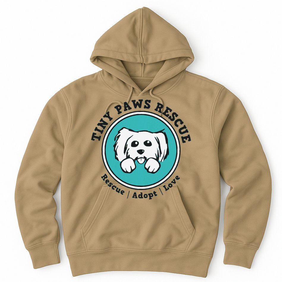Tiny Paws Dog Logo Hoodie