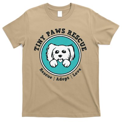 Tiny Paws Dog Logo T-Shirt