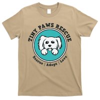 Tiny Paws Dog Logo T-Shirt