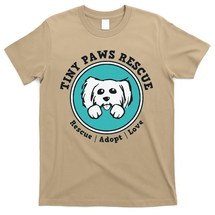 Tiny Paws Dog Logo T-Shirt