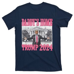 Trump Pink Daddys Home Trump 2024 T-Shirt