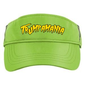 Trumpamania Pro Donald Trump Republican Wrestling Funny Adult Drive Performance Visor