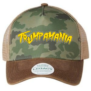 Trumpamania Pro Donald Trump Republican Wrestling Funny Legacy Tie Dye Trucker Hat