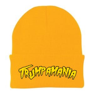 Trumpamania Pro Donald Trump Republican Wrestling Funny Knit Cap Winter Beanie