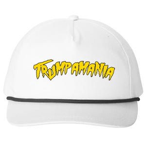 Trumpamania Pro Donald Trump Republican Wrestling Funny Snapback Five-Panel Rope Hat