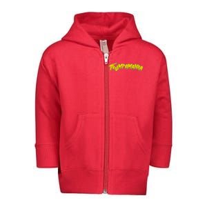 Trumpamania Pro Donald Trump Republican Wrestling Funny Toddler Zip Fleece Hoodie