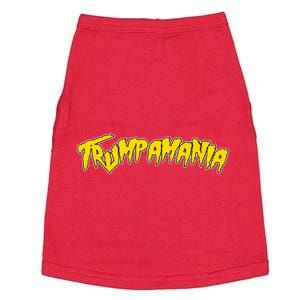 Trumpamania Pro Donald Trump Republican Wrestling Funny Doggie Tank