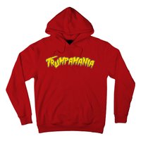 Trumpamania Pro Donald Trump Republican Wrestling Funny Hoodie