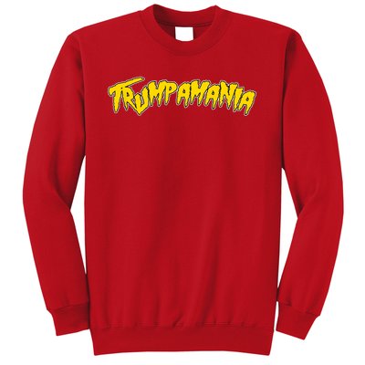 Trumpamania Pro Donald Trump Republican Wrestling Funny Sweatshirt