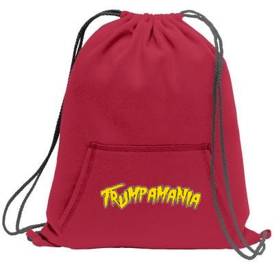 Trumpamania Pro Donald Trump Republican Wrestling Funny Sweatshirt Cinch Pack Bag