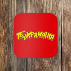 Trumpamania Pro Donald Trump Republican Wrestling Funny Coaster