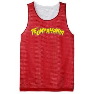 Trumpamania Pro Donald Trump Republican Wrestling Funny Mesh Reversible Basketball Jersey Tank