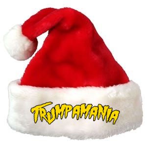 Trumpamania Pro Donald Trump Republican Wrestling Funny Premium Christmas Santa Hat