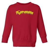 Trumpamania Pro Donald Trump Republican Wrestling Funny Toddler Sweatshirt