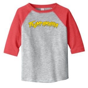 Trumpamania Pro Donald Trump Republican Wrestling Funny Toddler Fine Jersey T-Shirt