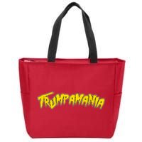 Trumpamania Pro Donald Trump Republican Wrestling Funny Zip Tote Bag