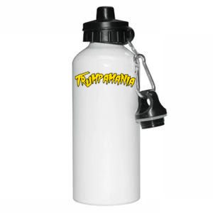 Trumpamania Pro Donald Trump Republican Wrestling Funny Aluminum Water Bottle