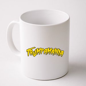 Trumpamania Pro Donald Trump Republican Wrestling Funny Coffee Mug