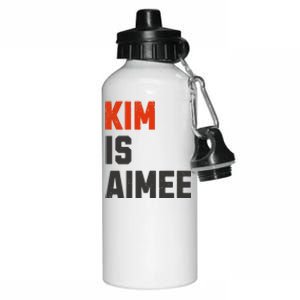 Tortured Poet Department Thank You Aimee Eras Aluminum Water Bottle