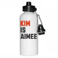 Tortured Poet Department Thank You Aimee Eras Aluminum Water Bottle