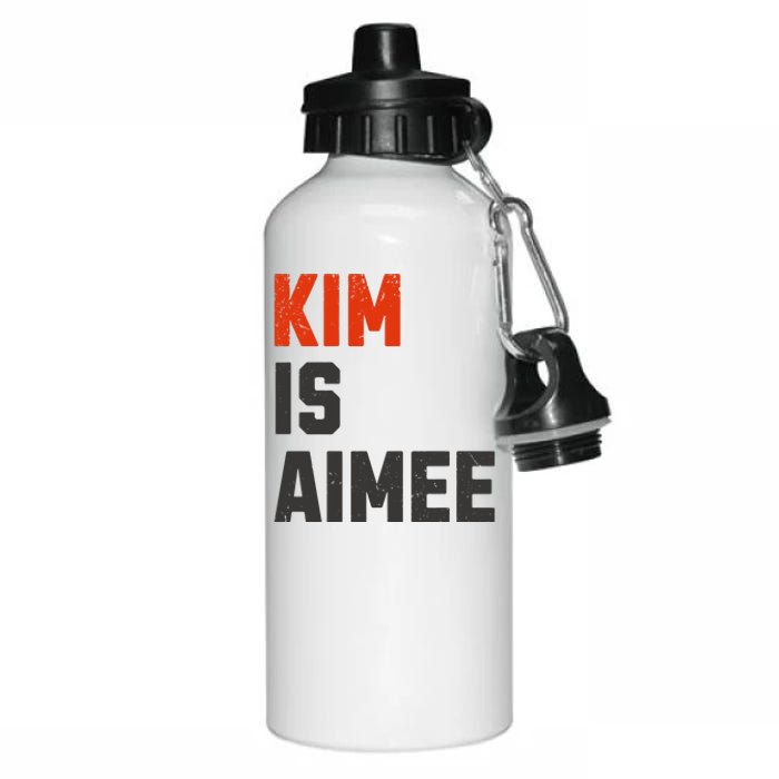 Tortured Poet Department Thank You Aimee Eras Aluminum Water Bottle