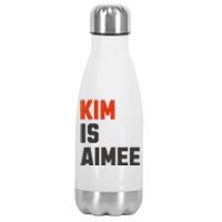 Tortured Poet Department Thank You Aimee Eras Stainless Steel Insulated Water Bottle