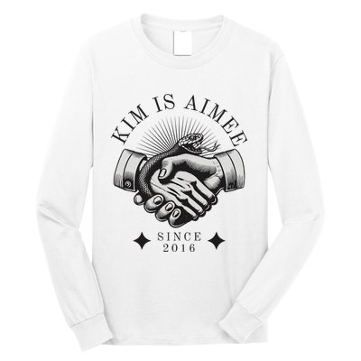 Tortured Poet Department Thank You Aimee Long Sleeve Shirt