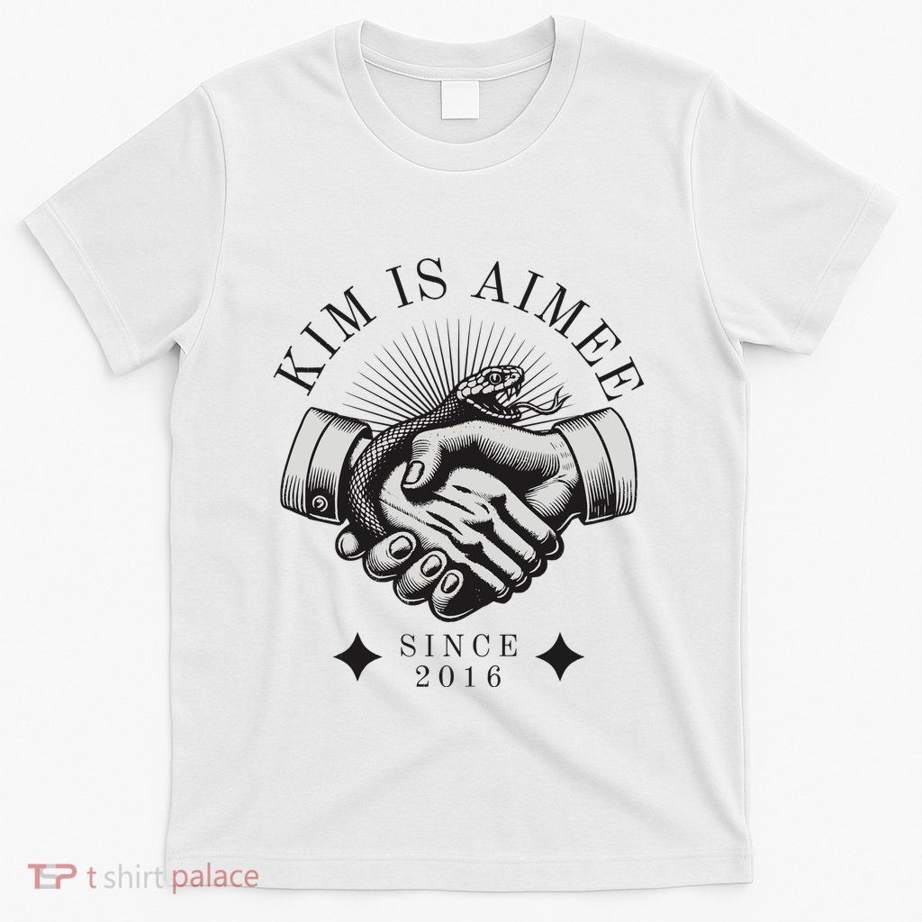 Tortured Poet Department Thank You Aimee T-Shirt
