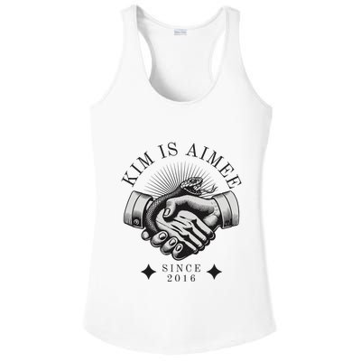 Tortured Poet Department Thank You Aimee Ladies PosiCharge Competitor Racerback Tank