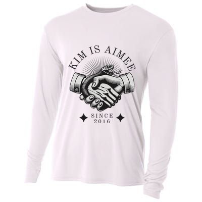 Tortured Poet Department Thank You Aimee Cooling Performance Long Sleeve Crew