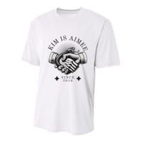 Tortured Poet Department Thank You Aimee Youth Performance Sprint T-Shirt