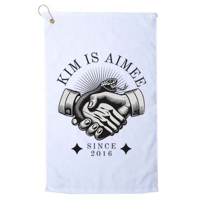 Tortured Poet Department Thank You Aimee Golf Towel