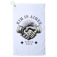 Tortured Poet Department Thank You Aimee Golf Towel
