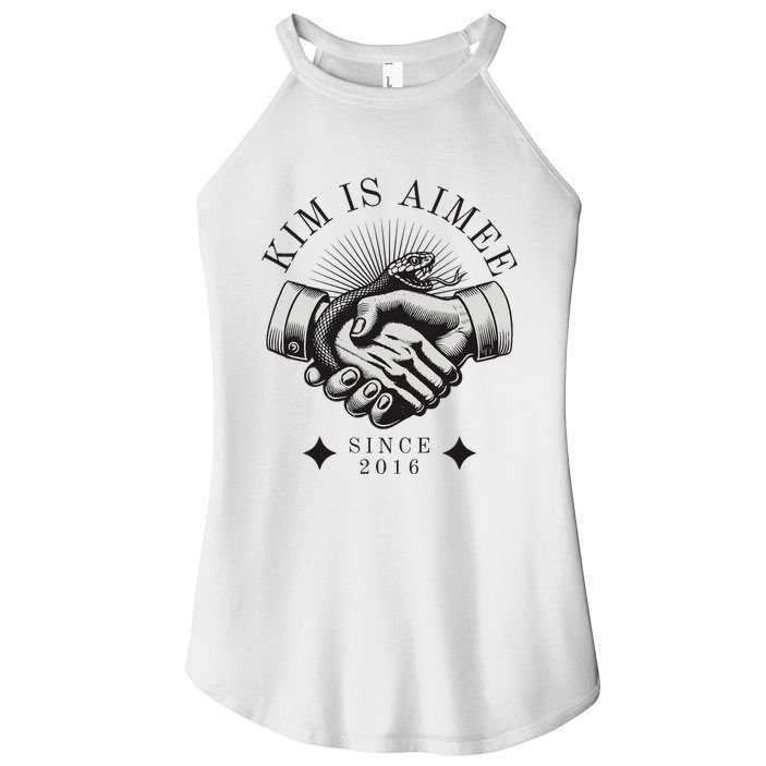 Tortured Poet Department Thank You Aimee Women's Perfect Tri Rocker Tank